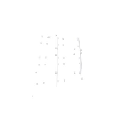 Moflash Filament and Halogen Beacons Cage Guard LRG PLT Coated WHT Stl suits 200 201 400 401 SRS BEA