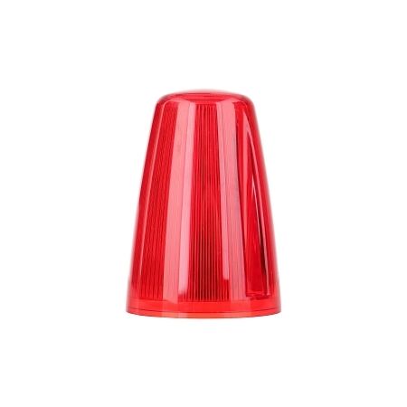 Moflash Filament and Halogen Beacons Dome for MOFF125 Beacon Red