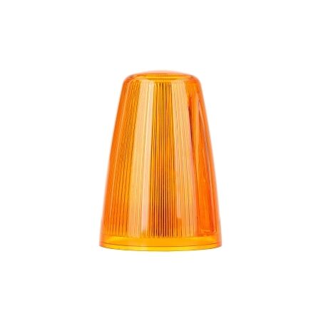 Moflash Filament and Halogen Beacons Dome for MOFF125 Beacon Amber