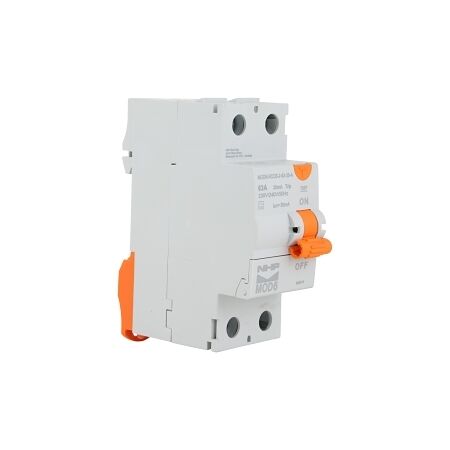 NHP MOD6 Residual Current Circuit Breaker RCCB 1PN 63A 30mA Type A