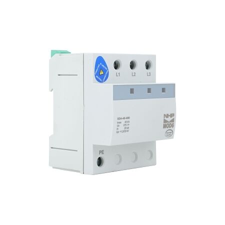NHP MOD6 Surge Diverter 3Pole plus Neutral 40kA