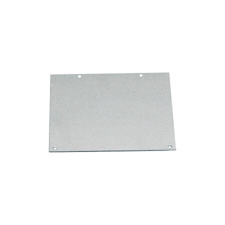 Fibox Terminal Box Accessory Mounting Plate Steel suits 21 and 18 Series Enclosures