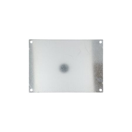 Fibox CAB Mounting Plate Steel suits CAB403017