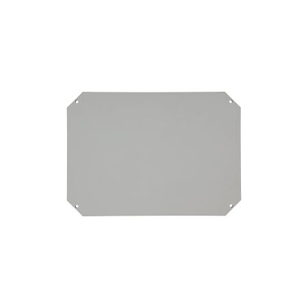 Fibox ARCA Mounting Plate Galvanised Steel suits ARCA H500 x W500mm