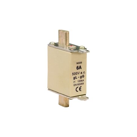 Mersen DIN Fuse gG DIN Size 000 500V AC 20A