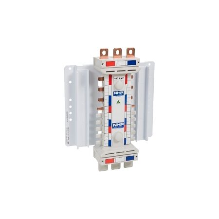 NHP POWERMAX DIN-T NCH Busbar Chassis 400A Hybrid 12 Way 27mm 30 Way 18mm 3Pole Universal