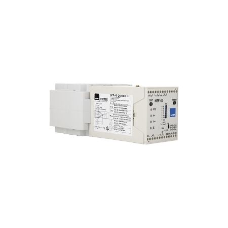 NHP Motor Protection Relays Overload Electronic 8.25 to 40A 240VAC Control