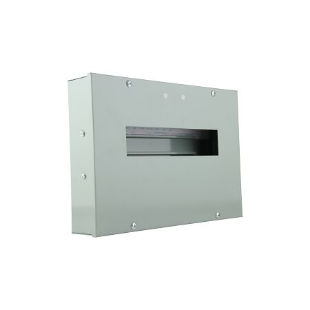 NHP DIN-T NLC Metal Loadcentre Surface DinT 12 Way Metal Grey