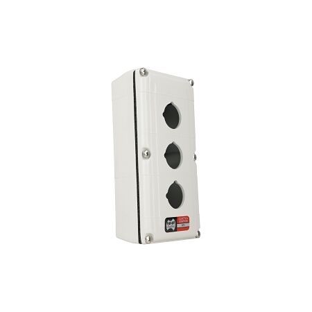 Austrol N100 Enclosure Aluminium 3 Hole 30.5mm