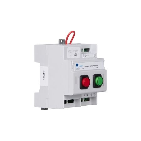 NHP Concept Panelboard Accessory Emergency Light Test Switch Push Button
