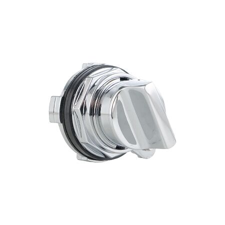 Austrol N100 Selector Switch 30.5mm 2 Position Knob Spring Return 45 Degrees KR 0 I