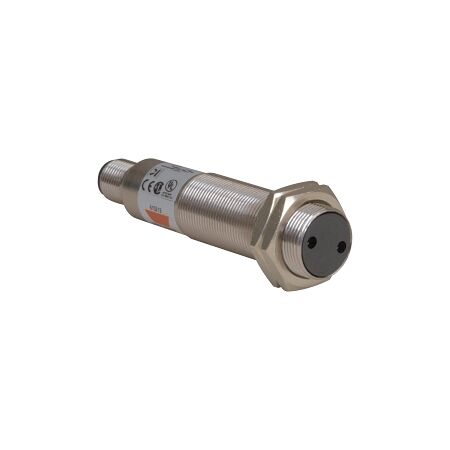 Carlo Gavazzi Photoelectric Sensor Diffuse Reflective Metal M18 AC SCR NO M12 Plug Range 400mm 2m