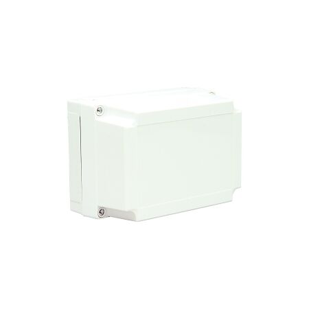 Fibox MNX Terminal Box PC IP66 and IP67 Low Box H130 x W180 x 50mm Grey