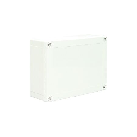 Fibox MNX Terminal Box PC IP66 and IP67 High Box H130 x W180 x 75mm Grey