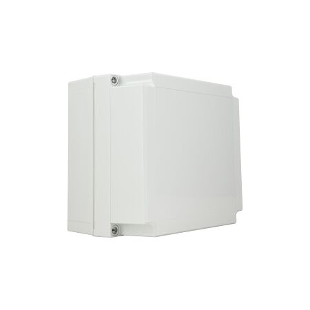 Fibox MNX Terminal Box PC IP66 and IP67 High Box H180 x W180 x 125mm Grey