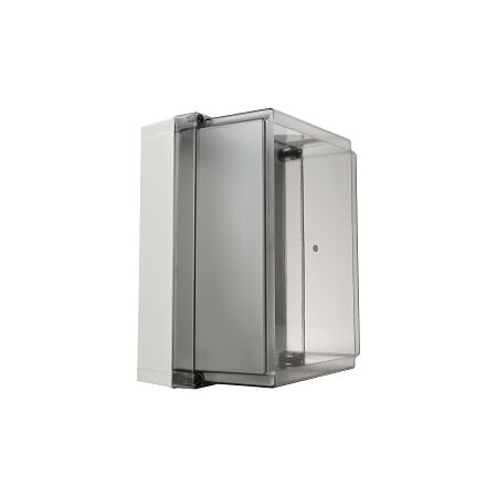 Fibox MNX Terminal Box PC IP66 and IP67 High Box H180 x W255 x 150mm Clear