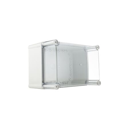 Fibox SOLID Terminal Box PC IP66 and IP67 H190 x W280 x D180mm Clear
