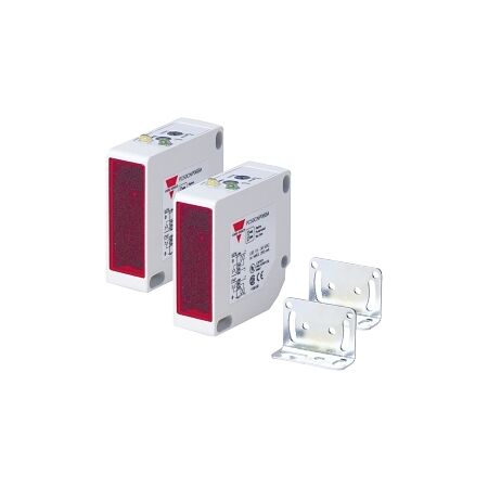 Carlo Gavazzi Photoelectric Sensor Through Beam Plastic SPDT NO NC M12 Plug Range 20m 5m