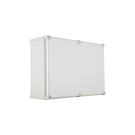 Fibox SOLID Terminal Box PC IP66 and IP67 H380 x W560 x D180mm Grey