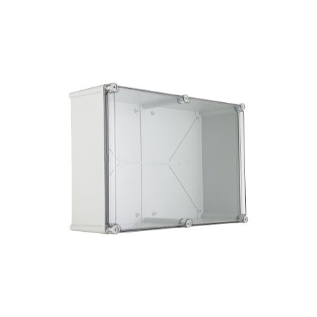 Fibox SOLID Terminal Box PC IP66 and IP67 H380 x W560 x D180mm Clear