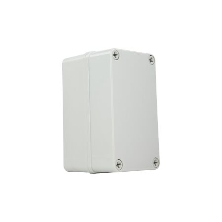 Fibox Piccolo Terminal Box PC IP66 and IP67 H80 x W140 x D85mm Grey