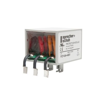 S+S Soft Starter Protective Module 480VAC