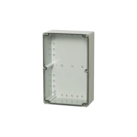 Fibox Euronord Terminal Box PC IP66 and IP67 H80 x W82 x D65mm Clear
