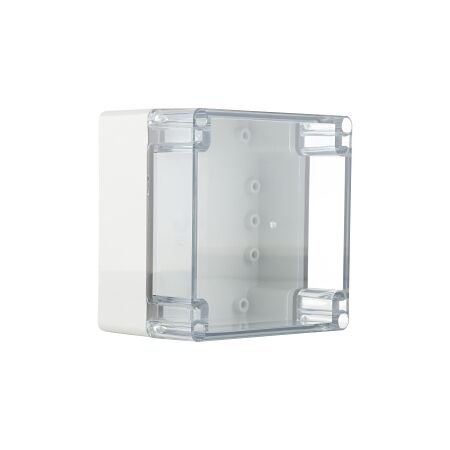 Fibox Euronord Terminal Box PC IP66 and IP67 H120 x W122 x D75mm Clear