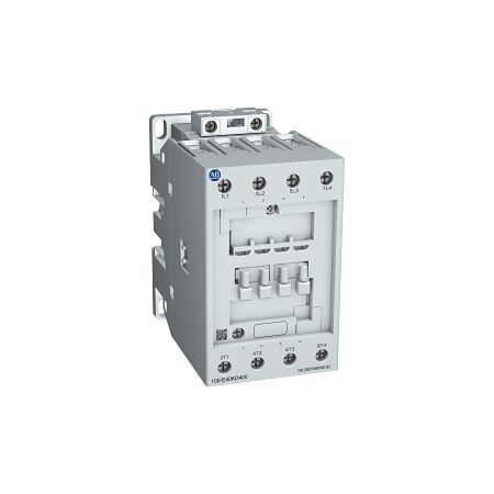 Allen-Bradley 100E Contactor 45kW 3P 24-60VAC/20-60VDC Coil Auxiliary