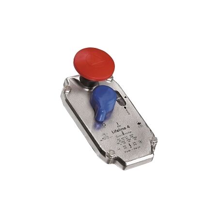 Allen-Bradley 440E Lifeline 3 Pullwire Stainless Steel IP69K 75m Aux 2NO Safety 2NC M20 EStop
