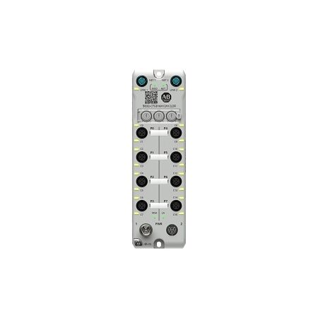 ArmorBlock 5000 16 Channel Self Config M12 L-Coded Power Connector