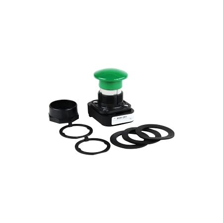 Allen-Bradley 800H Pushbutton 30.5mm Mushroom Head Momentary Non Illuminated Green