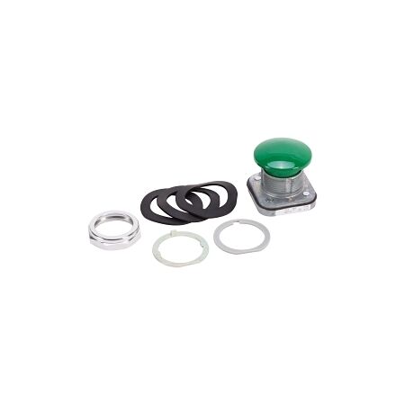 Allen-Bradley 800T Pushbutton 30.5mm Mushroom Head Momentary Non Illuminated Green