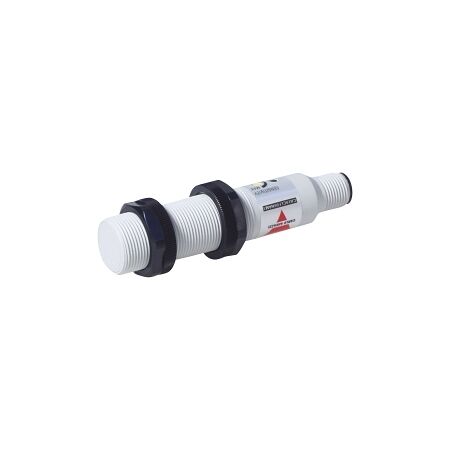 Carlo Gavazzi Capacitive Proximity Sensor Plastic M18 AC SCR NO 8mm Sensing with Prewired 2m