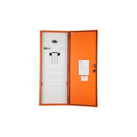 NHP Concept Plus Panelboard DIN-T EV 48 Way 3x24 250A MSW 7M-1512mm Orange