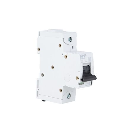 NHP DIN-T Miniature Circuit Breaker 10H 1Pole 100A C Curve