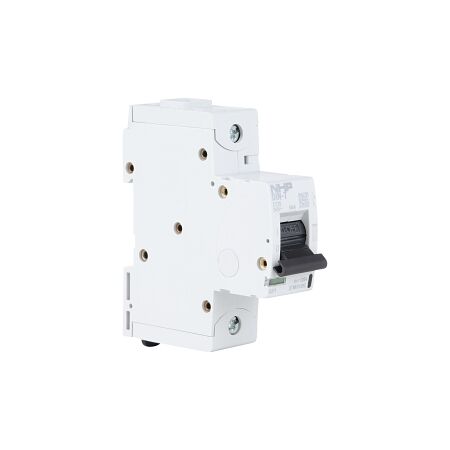 NHP DIN-T Miniature Circuit Breaker 10H 1Pole 125A C Curve