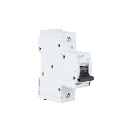 NHP DIN-T Miniature Circuit Breaker 10H 1Pole 80A D Curve