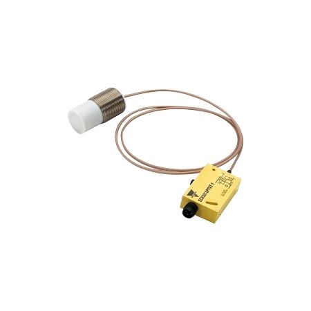 Carlo Gavazzi Capacitive Proximity Stainless Steel Teflon Head Amp NPN NO NC 10mm 196-180Deg 5m