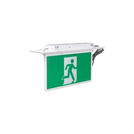 Stanilite Economy Recessed LED Blade EXIT