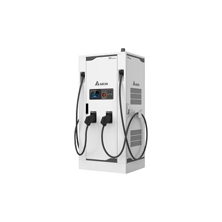 Delta DC City EV Charger 150kW CCS2 and CCS2