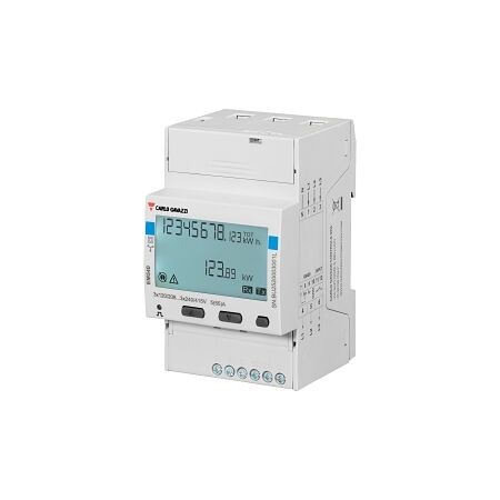 Carlo Gavazzi Energy Meter EM540 3-PH Direct 65A Self Supply RS485 + 1 IN