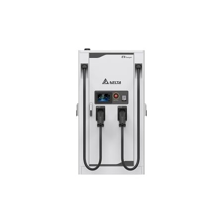 Delta DC 100kW City Charger CCS2 and CCS2