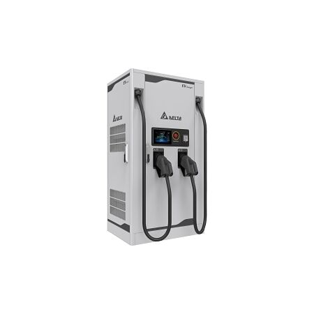 Delta DC 50kW EV Charger City CCS2 and CCS2