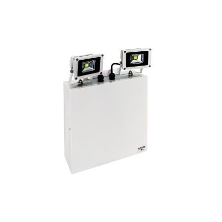 Stanilite Nexus LX Signature Floodlight LED Monitored Extended Discharge