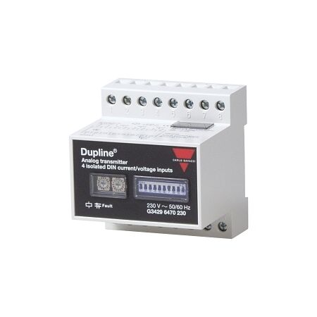 Carlo Gavazzi Dupline 4AI Universal IN aux 10-30V DC
