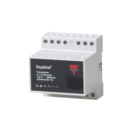 Carlo Gavazzi Dupline 2DI 6-265V AC/DC 2DO 5A SPST Relay aux 230V AC