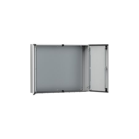 nVent HOFFMAN MAD Enclosure Wall Mount Mild Steel IP55 H600 x W800 x D300mm Double Door