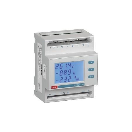 IME Nemo D4-DC Energy Meter DC with Pulse and RS485 20 to 150V DC