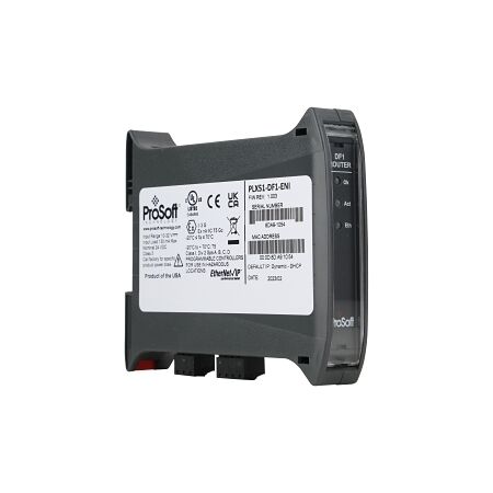 ProSoft PLX51 Router DF1 to EtherNet/IP Messaging Module
